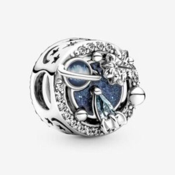 Pandora Harry Potter, Spinning Time Turner Pendant, Gold-Plated - Picture 3 of 5